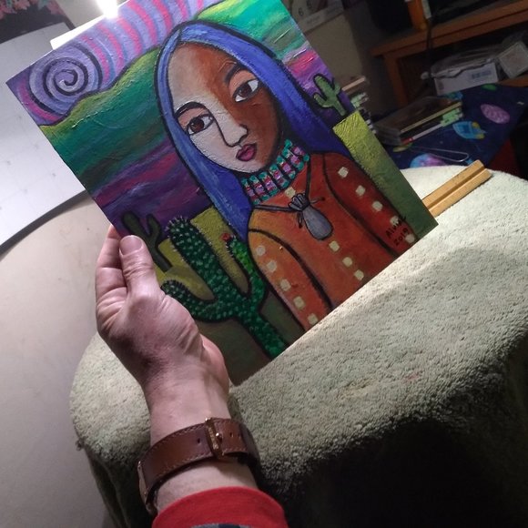 The Women - art of world known artist Paola Alvial 2019 - Picture 5 of 5